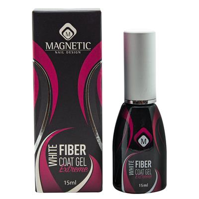 Fiber Coat Gel Extreme White 15 ml