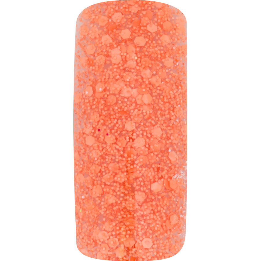 Pastel Orange Matte Glitter 12 g.