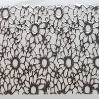 Fashion Sticker 031509 Silver