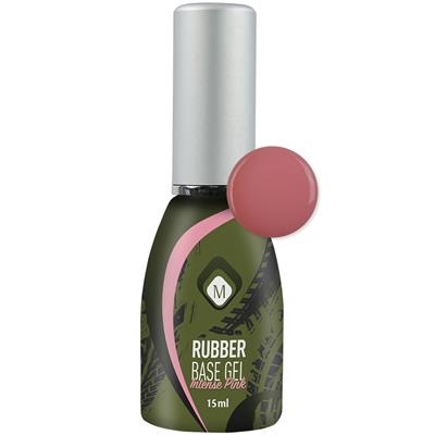 Rubber Base Gel Intense Pink 15 ml