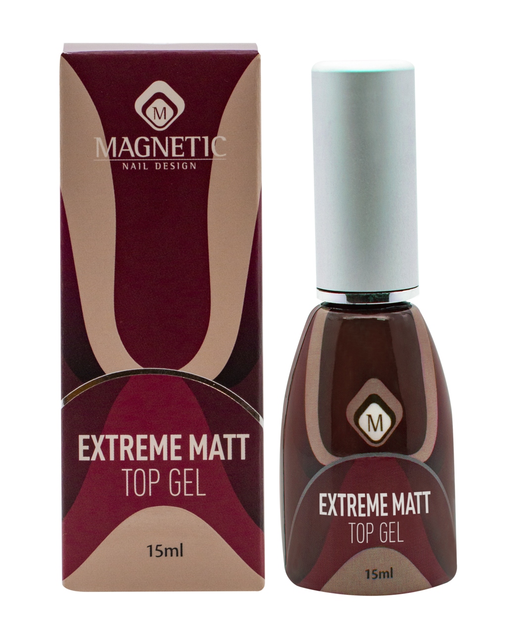 Extreme Matt Top Gel 15 ml