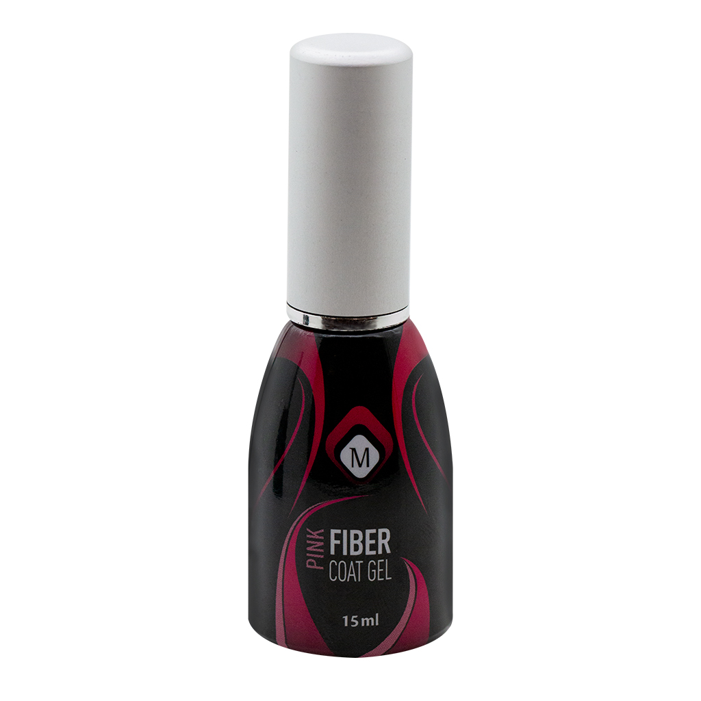 Fiber Coat Gel Pink 15 ml