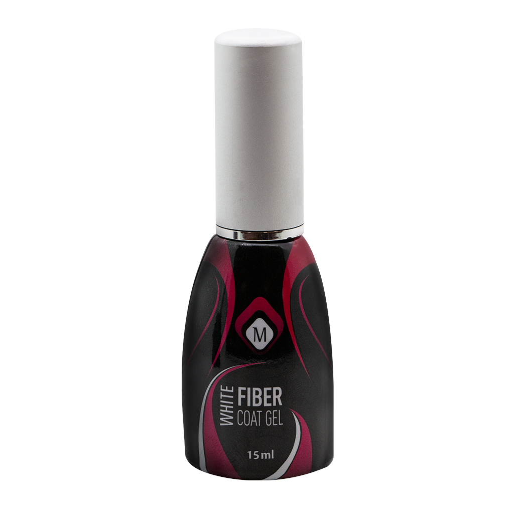 Fiber Coat Gel White 15 ml