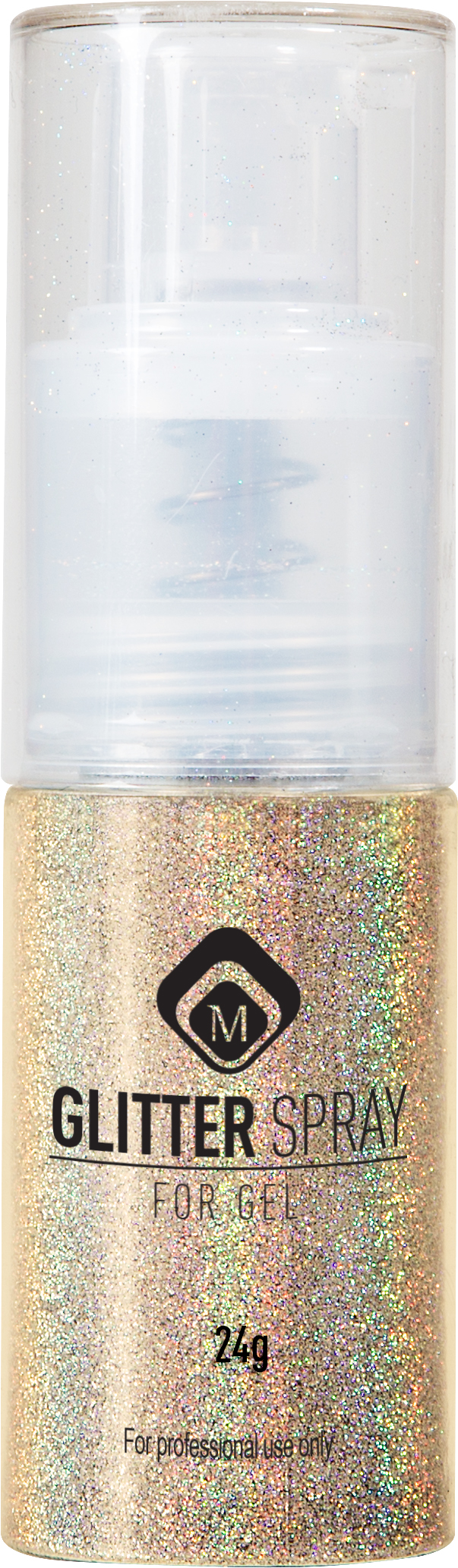 Glitter Spray Gold 17 g.