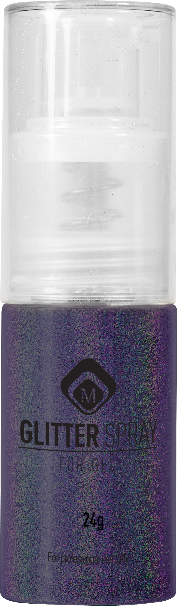Glitter Spray Purple 17 g.