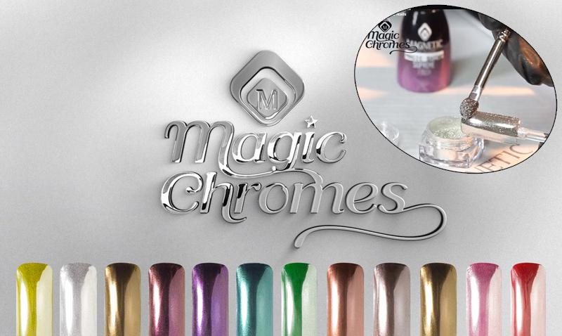 Magic Pigments 12 pcs